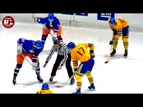 09.04.1972. Чемпионат мира. (HD) Чехословакия - Швеция | WC1972. Sweden - Czechoslovakia. 04/09/1972