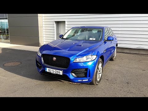 182D12919 - 2018 Jaguar F- PACE 2.0 R-Sport AWD Auto 63,995