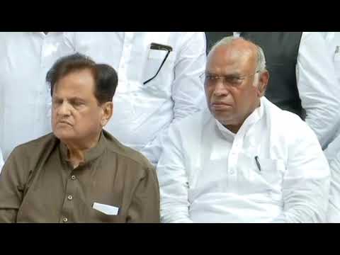 Maharashtra crisis: Congress-NCP-Shiv Sena alliance is united, will win trust vote, says Ahmed Patel