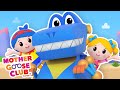 Dinosaur Stomp Mother Goose Club Cartoons NurseryRhymes