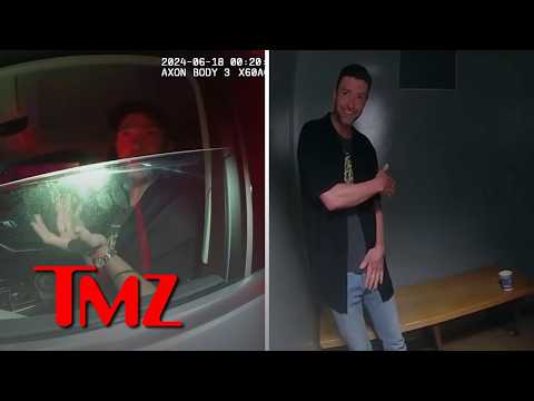 Justin Timberlake's DWI Bodycam Footage