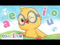 Learn Vowels AEIOU For Kids Toddler Learning CanticosNurseryRhymesKidSongs