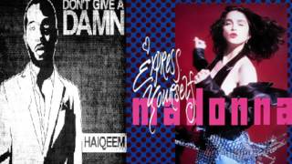 Haiqeem Vs Madonna