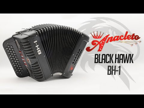 Hohner Anacleto Rey Aguila TTS FBE/EAD (FA/MI) Two-Tone Compact Accordion - Ruby Red image 2