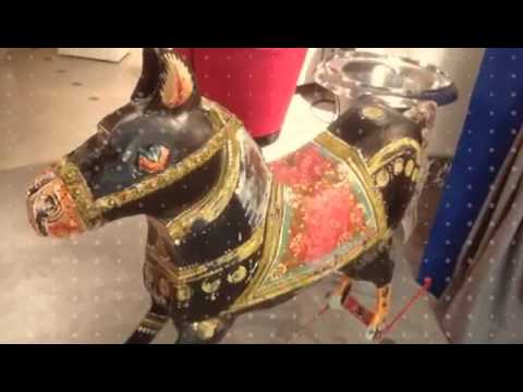 Handbemaltes Schaukelpferd