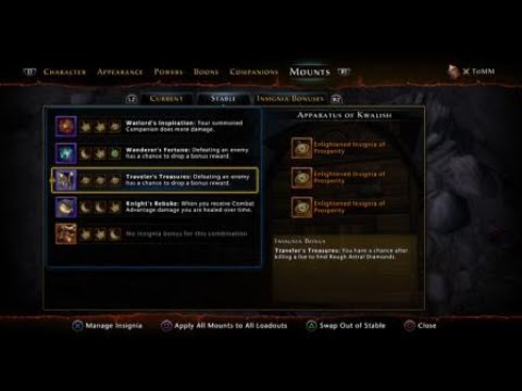 Neverwinter Jubilee Loadout