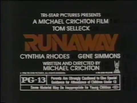 Runaway (1984) Teaser