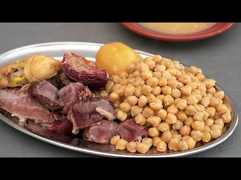 Cocido fácil y rápido: la receta de mi madre