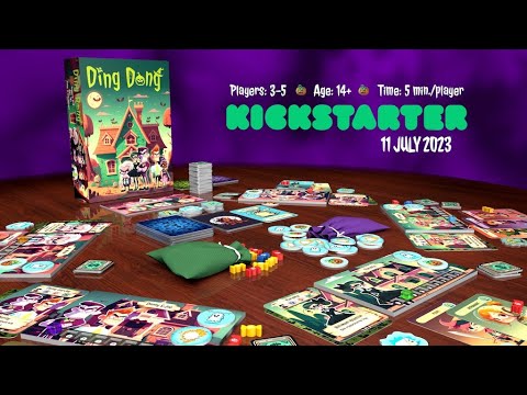 Now on Kickstarter: Ding Dong