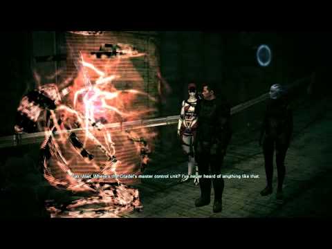 Mass Effect 1: Vigil full conversation
