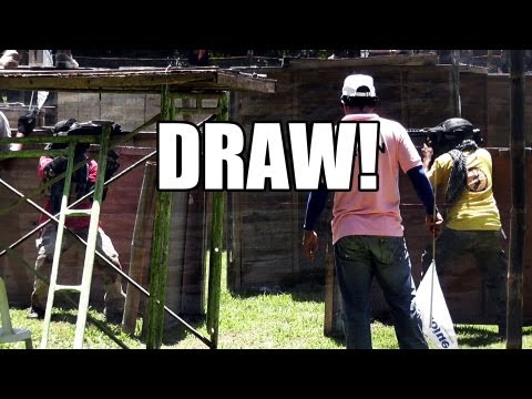 Airsoft Funny moment in Zero Dark Thirty