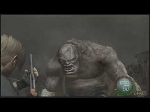 RE4 - All 4 Gigantes in 1-Cycle, NG ("Early Shot" Trick)