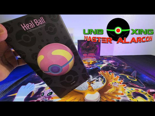 Vídeo relacionado con The Wand Company Réplica de Bola de sanación de Pokémon, WRC15521