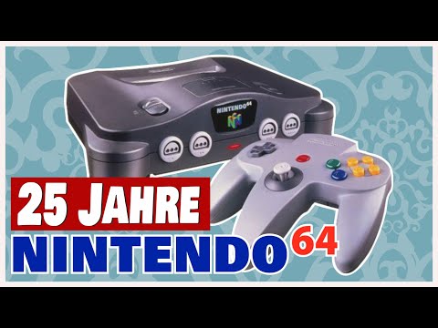 25 Jahre Nintendo 64 - Aufstieg und Fall der 64Bit Konsole