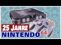 25 Jahre Nintendo 64 Aufstieg Und Fall Der 64Bit Konsole