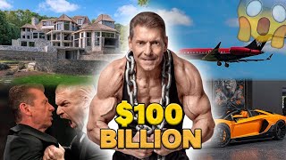 Inside Vince McMahon’s 2025 Lifestyle: Net Worth, Private Jet & Family Life!