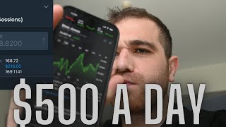 How To Make $500 A Day Trading An Easy Trading Strategy For Stocks