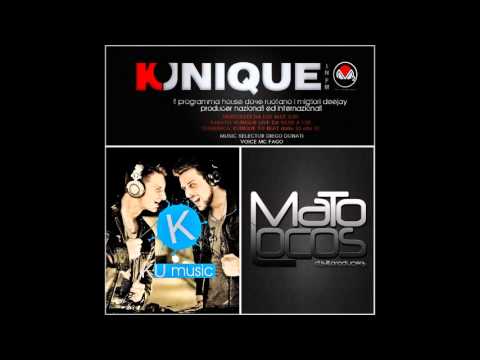MaTo Locos KUNIQUE RADIO SHOW on M2O 20/6/2012