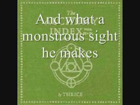 download lagu mp3 mp4 Thrice The Lion And The Wolf, download lagu Thrice The Lion And The Wolf gratis, unduh video klip Thrice The Lion And The Wolf