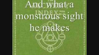 Thrice - The Lion And The Wolf (lyrics)