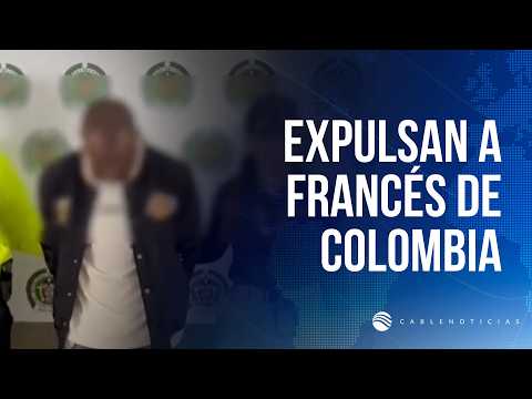 Expulsan de Colombia a francés presuntamente vinculado al narcotráfico en Soledad, Atlántico