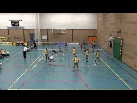1e divisiewedstrijd Donitas D2  -  VCV Varsseveld 19 september 2015 Struikhal Groningen