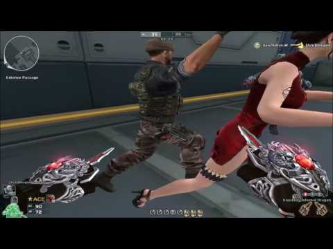 Crossfire North America 2.0 : Knuckles- Infernal Dragon - Gameplay