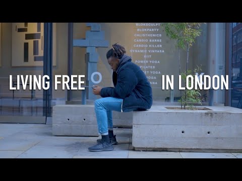 BROKE IN LONDON - Day1 Free 3-Course Meal