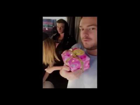 Adrien et Elsa ( les princes de l'amour 4 ) avec Jeremstar pour une interview