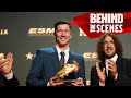 INSIDE VIEW I LEWANDOWSKI RECEIVES GOLDEN SHOE 2022 ??❤️