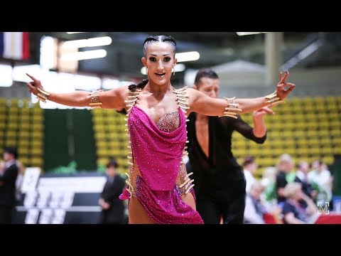 Fabian Taeschner - Darja Titowa, GER | 2019 Hessen Tantz - WDSF IO LAT - SF J