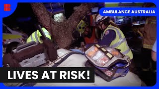 Trapped in Wreck - Ambulance Australia - Medical Documentary