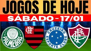💥IMPERDÍVEL!!! CONFIRA AQUI OS CAMPEONATOS ESTADUAIS NOS JOGOS DE HOJE SÁBADO 17/01/2026
