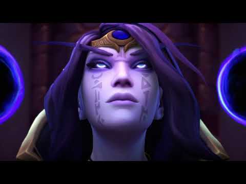 Khadgar gegen Xal'atath - Cinematic - WoW: The War Within