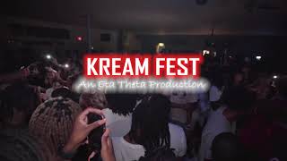 Kream Fest (DjTFBrad Live)