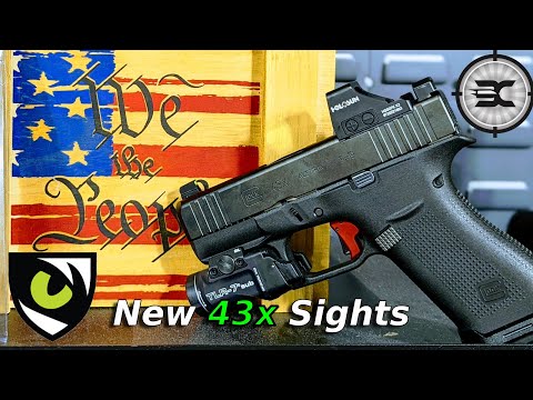 Night Fision Night Sights Review The Brightest?