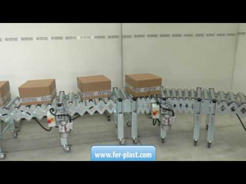 Ferplast rulliere motorizzate estensibili