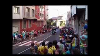 preview picture of video 'Carrilanas, Festa da Dorna 2012 (selección)'