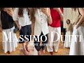 Huge Massimo Dutti & Uniqlo Haul | Casual Smart Outfit Inspirations | COS | The Row | Toteme
