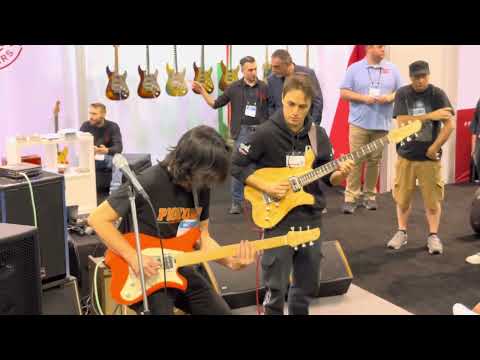 Matteo Mancuso & Tomo Fujita LIVE JAM [NAMM 2024]