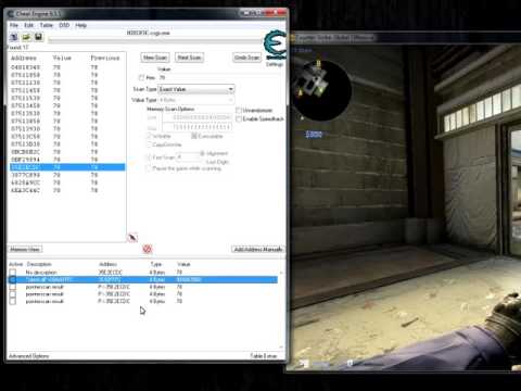 Pointer scan result to base address.