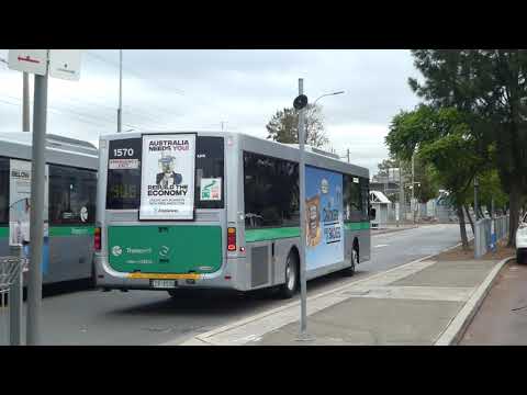 Transperth Mercedes-Benz O405NH (Volgren CR225L) TP1570 @ Cannington Station