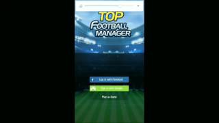 Top Soccer Manager 2020 videosu
