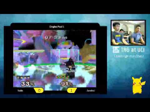 ZS2 - Kellen (Marth) vs Zombie! (Falco) - SSBM