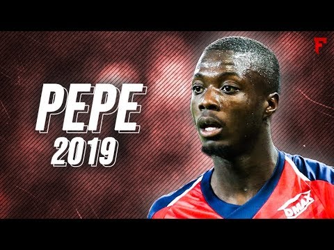 Nicolas Pepe 2019 ● Crazy Dribbling Skills & Goals | HD