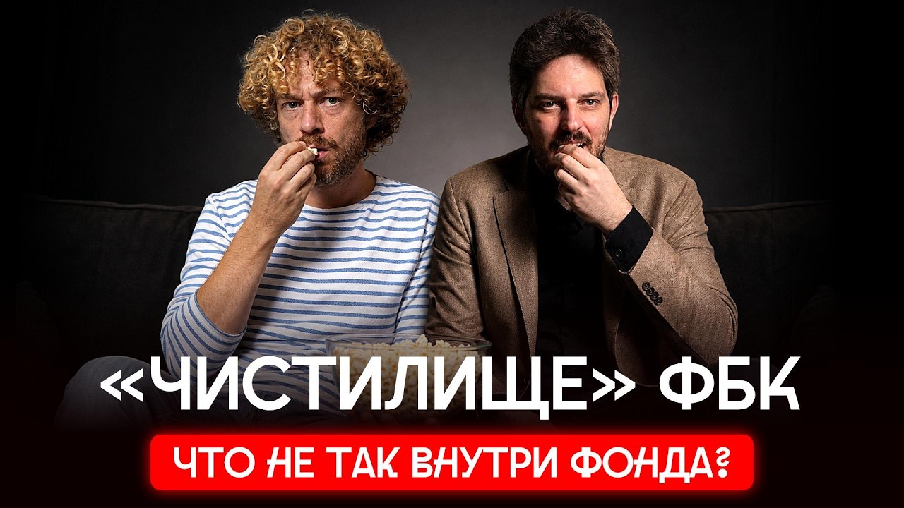 ФБК: от рассвета до раскола. Эксклюзивное интервью | Варламов и Кац — о Волко?