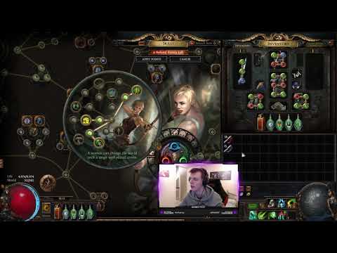 Path of Exile 3.13 - Venom Gyre Deadeye Non-Poison - Projectiles Everywhere!