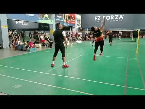 Badminton SugarDoll Sniper Men's Double Bakat Baru - Hanafi / Naim Asyraff Vs Ahmad Saberi / M Azim