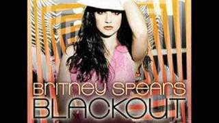 Britney Spears - Why Should I Be Sad? - BLACKOUT (LYRICS)