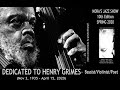 Nora's Jazz Show #10 The Music of Henry Grimes